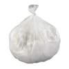 Inteplast Group 33 gal Trash Bags, 33 in x 40 in, Medium-Duty, 11 microns, Clear, 500 PK S334011N